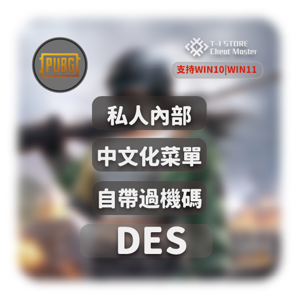 DES | 私人內部 | PUBG輔助外掛